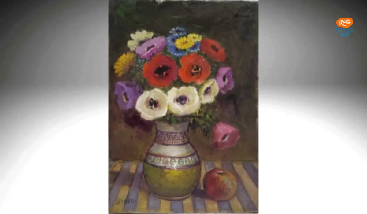 Nicolcea SPINENI, pictor