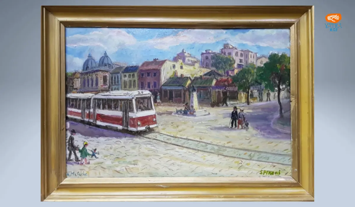 București, Piața Matache – Nicolcea Spineni