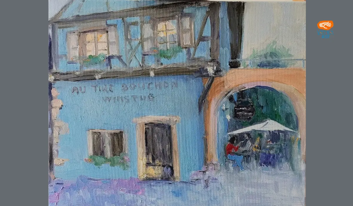 Carmen VĂIDEANU CATRINESCU, pictor