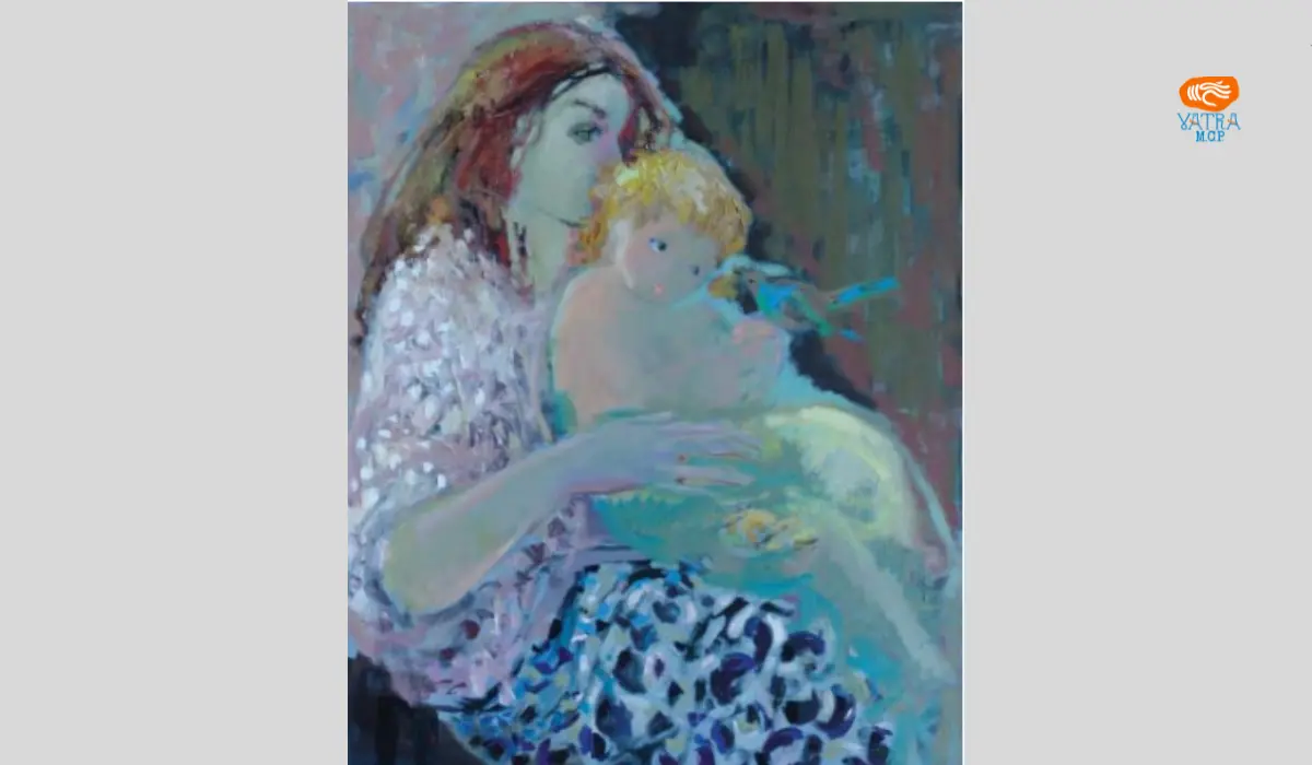 Mamă cu copil (2005) – Eudochia Zavtur