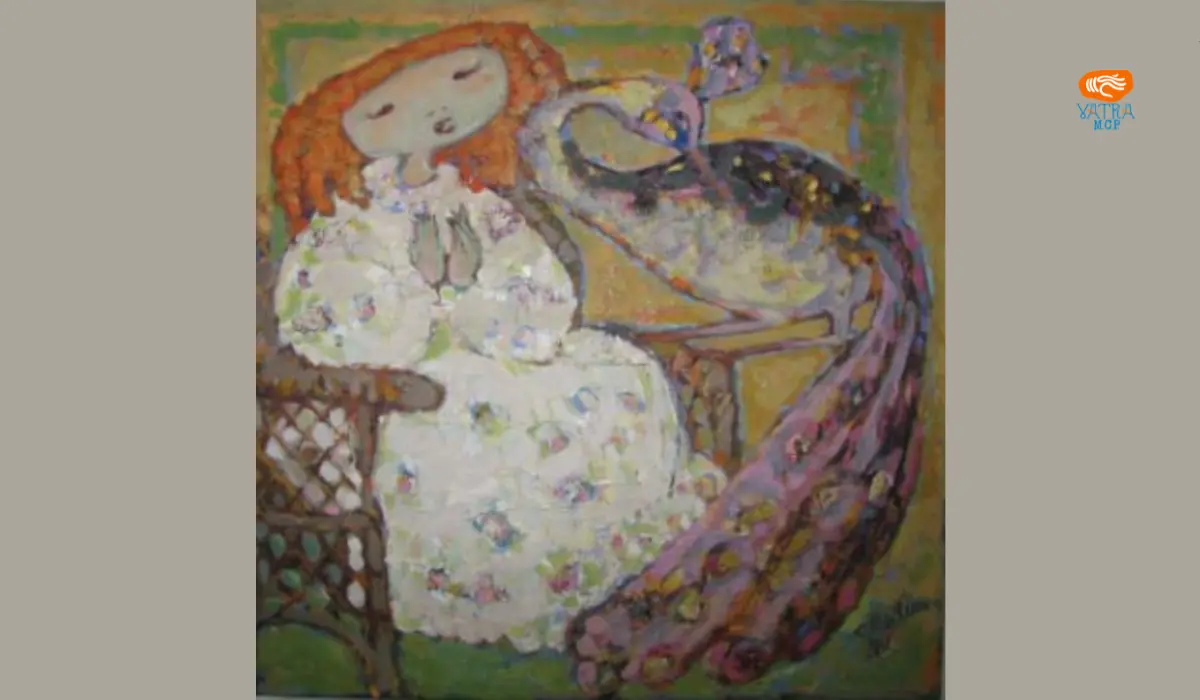 Pasăre albastră (2008) – Eudochia Zavtur