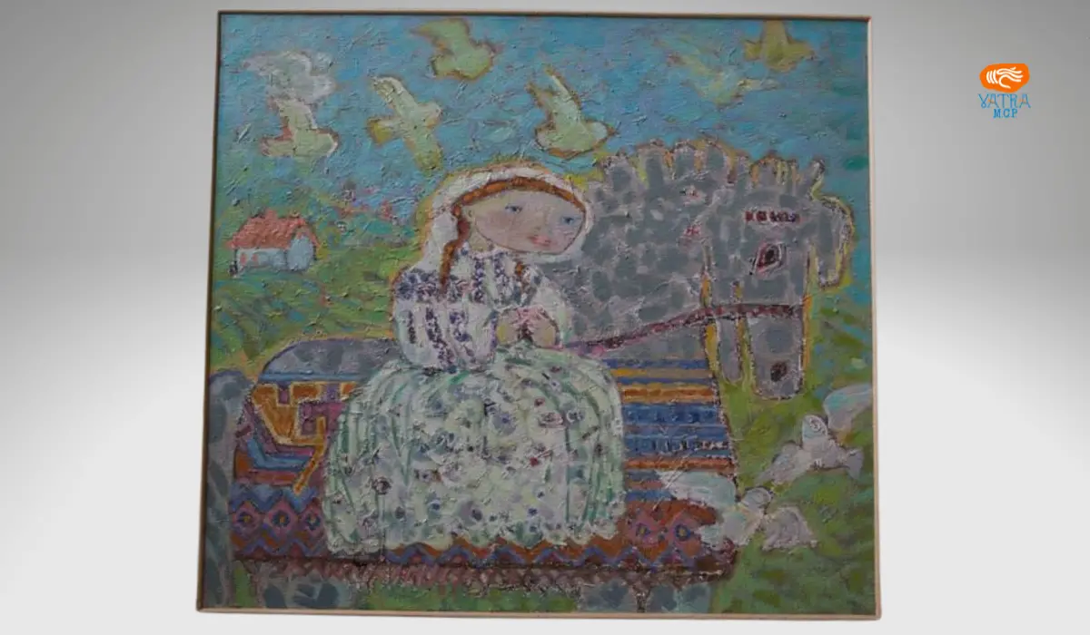Eudochia ZAVTUR, pictor