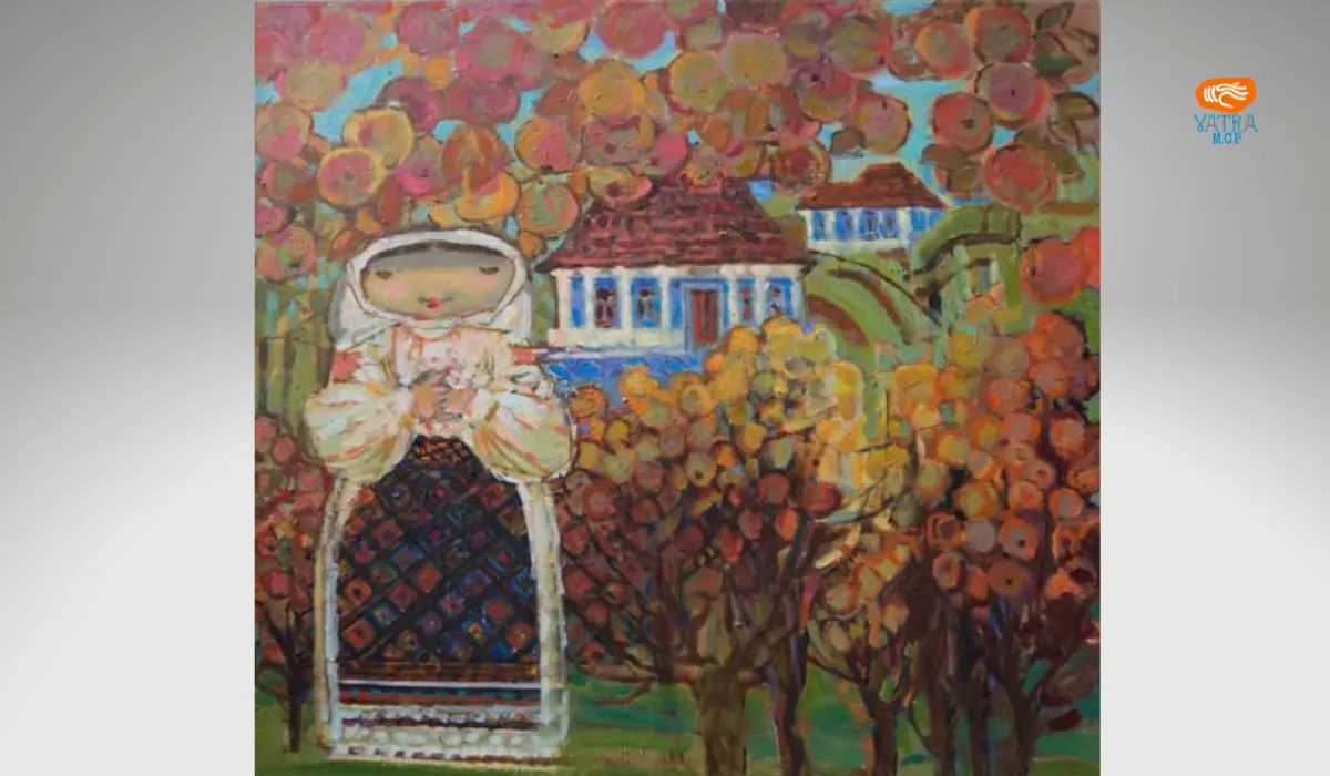 Eudochia ZAVTUR, pictor