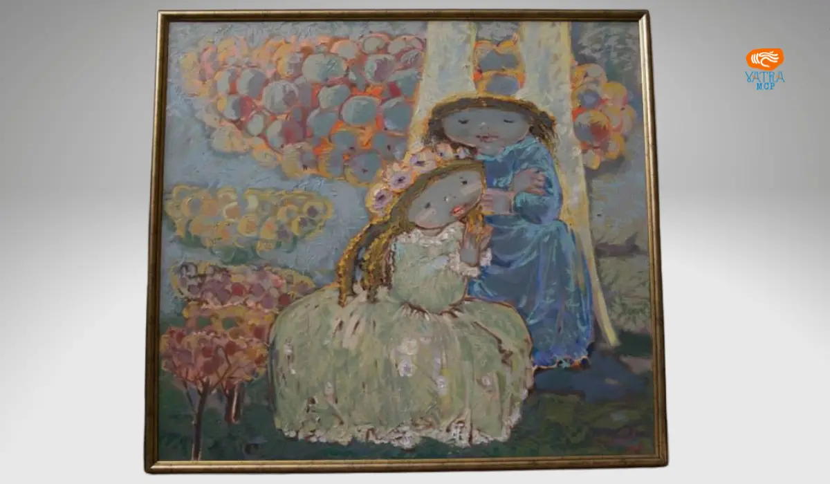Eudochia ZAVTUR, pictor