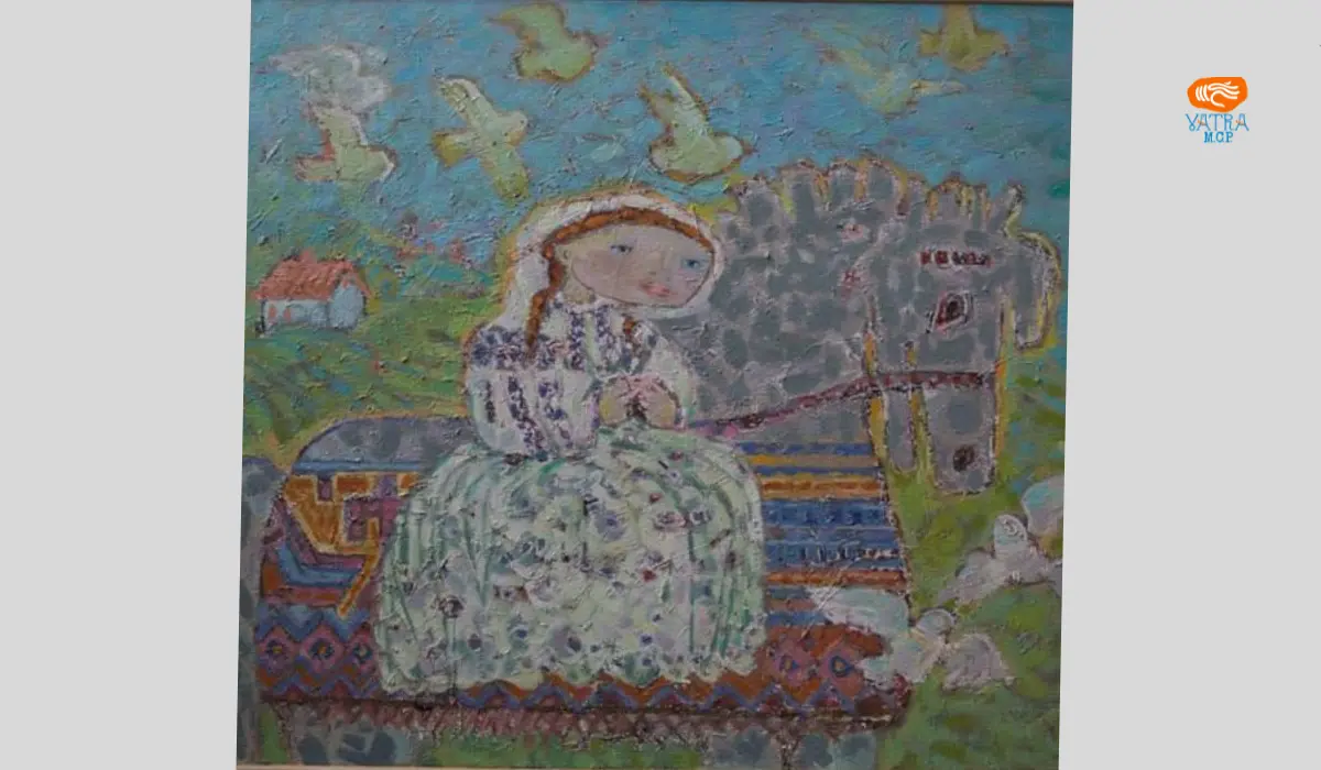 Eudochia ZAVTUR, pictor