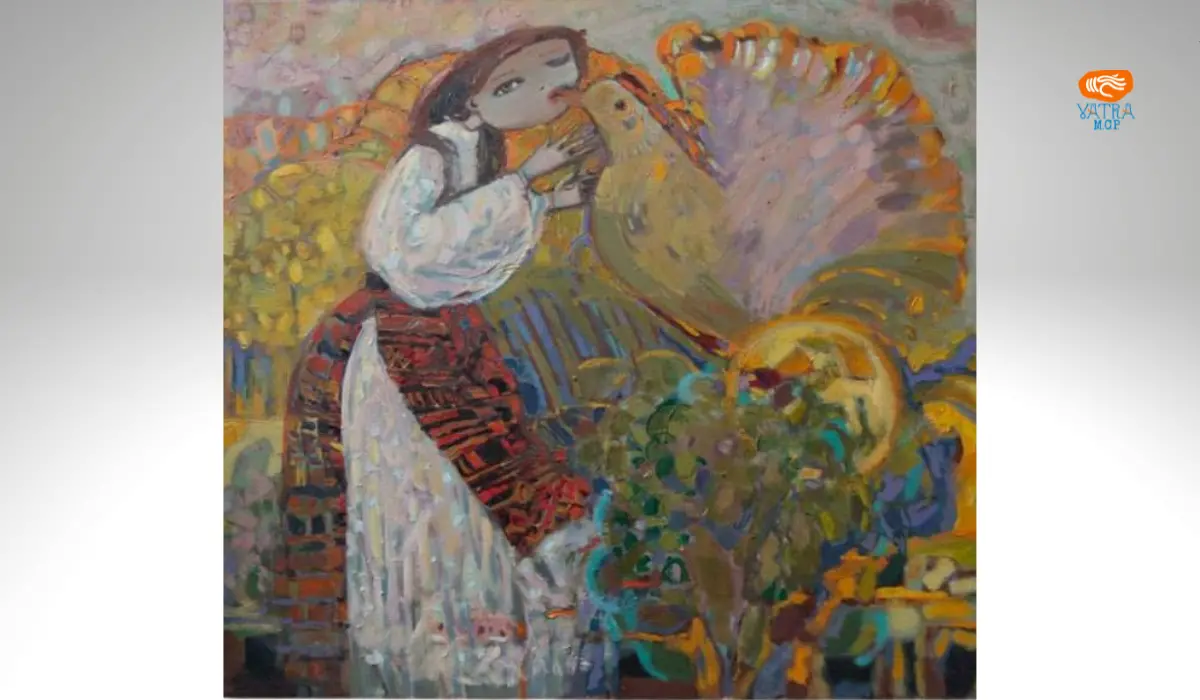 Eudochia ZAVTUR, pictor