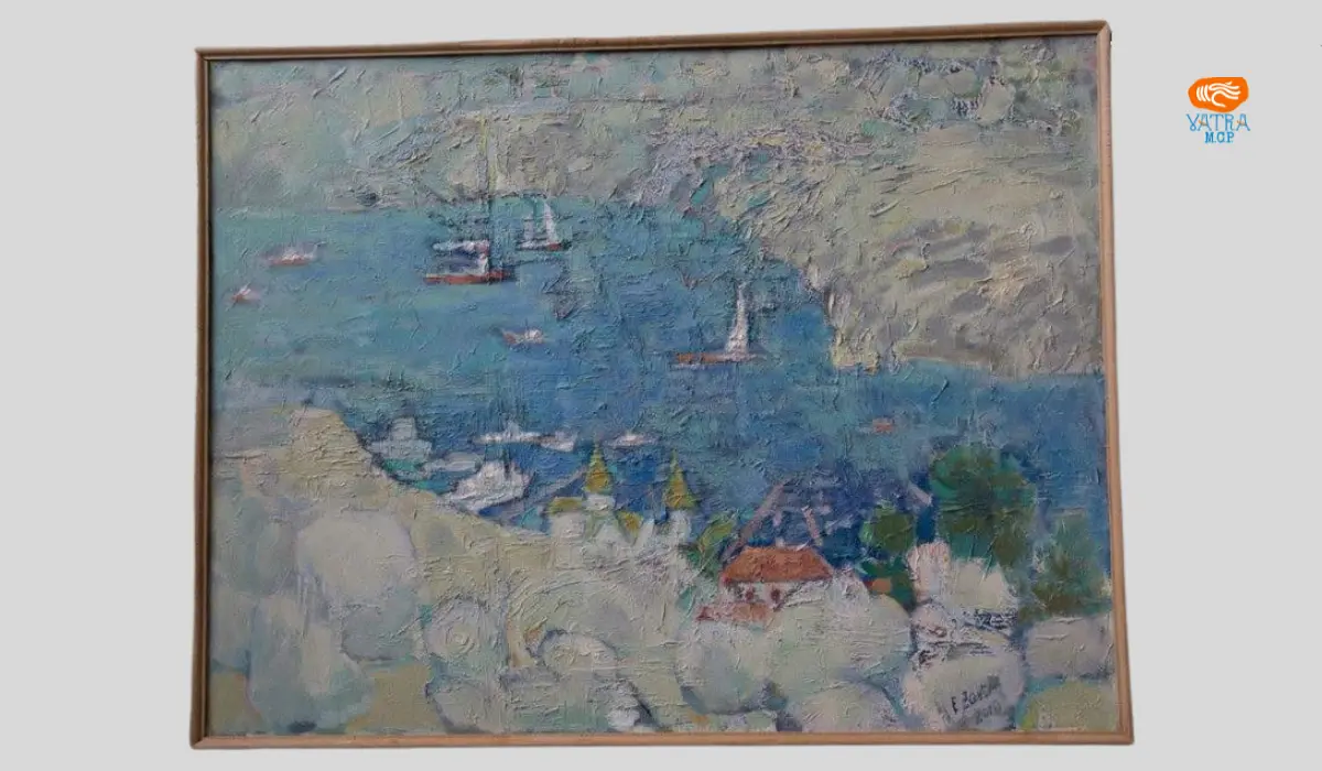 Eudochia ZAVTUR, pictor