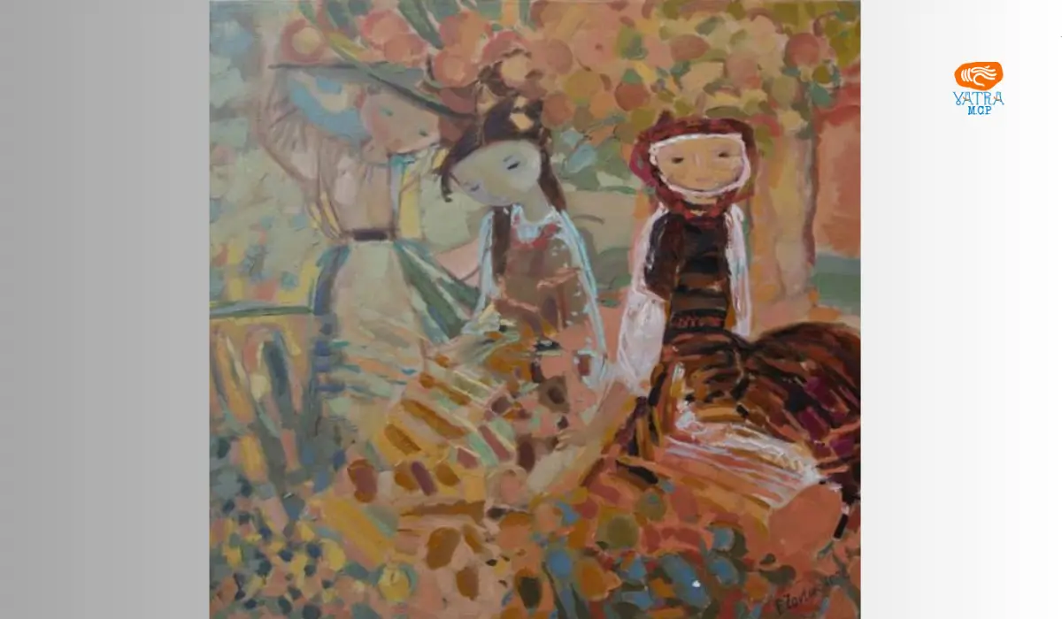 Eudochia ZAVTUR, pictor