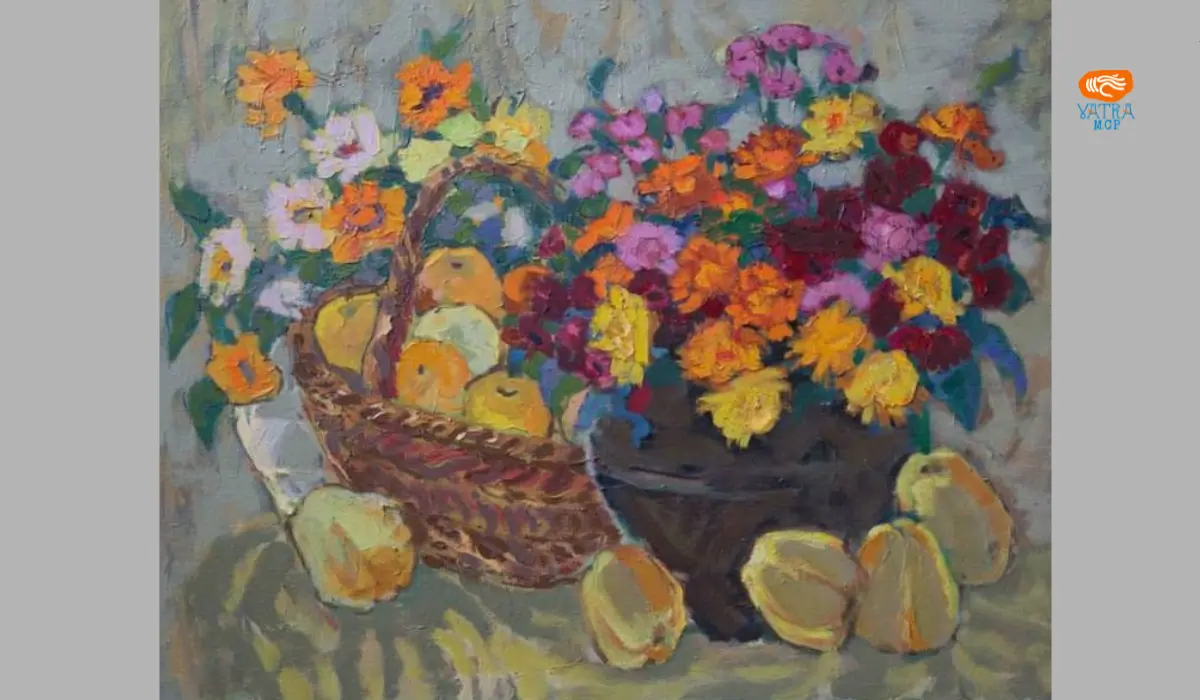 Eudochia ZAVTUR, pictor