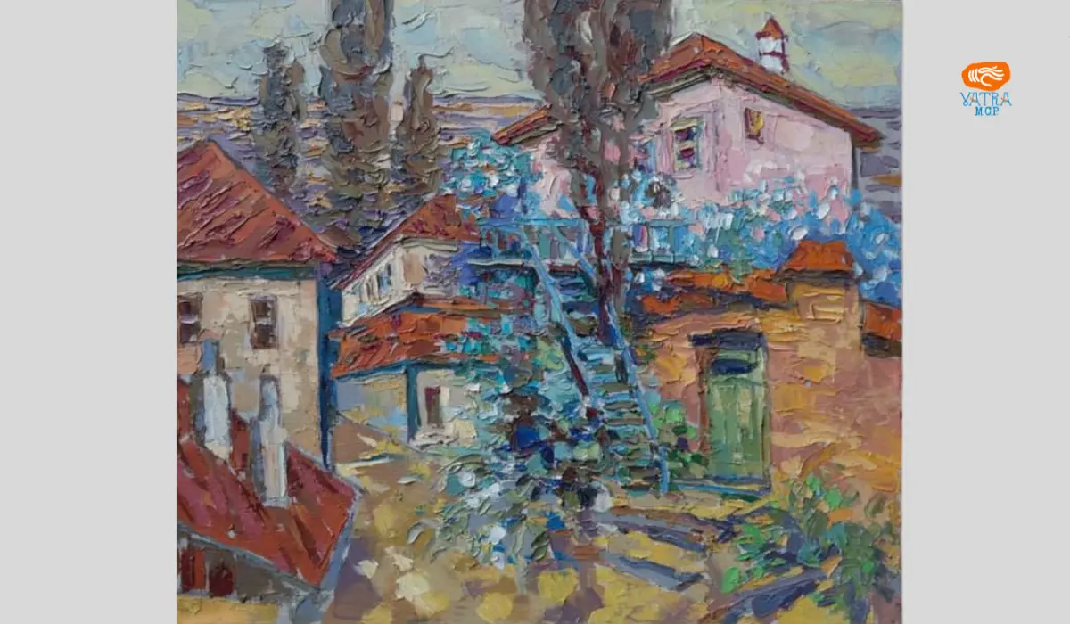 Eudochia ZAVTUR, pictor