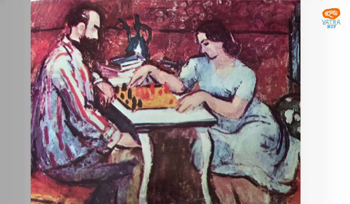 Partidă de șah (1943) – Alexandru Ciucurencu