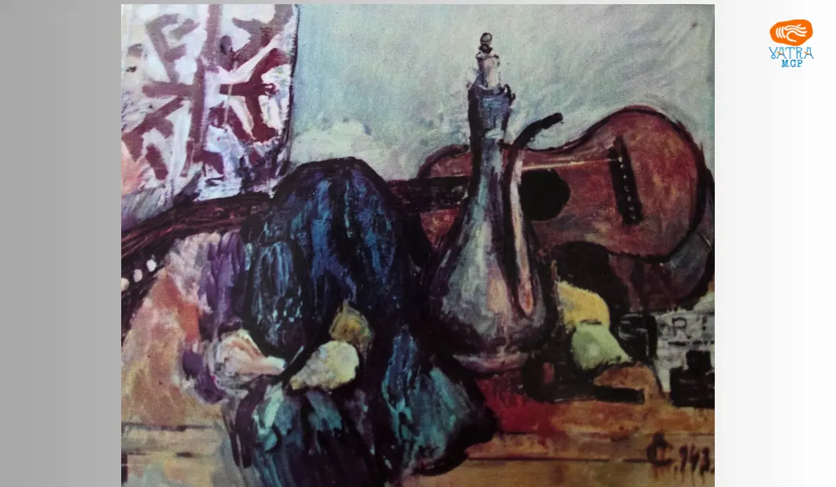 Natură moartă (1943) – Alexandru Ciucurencu