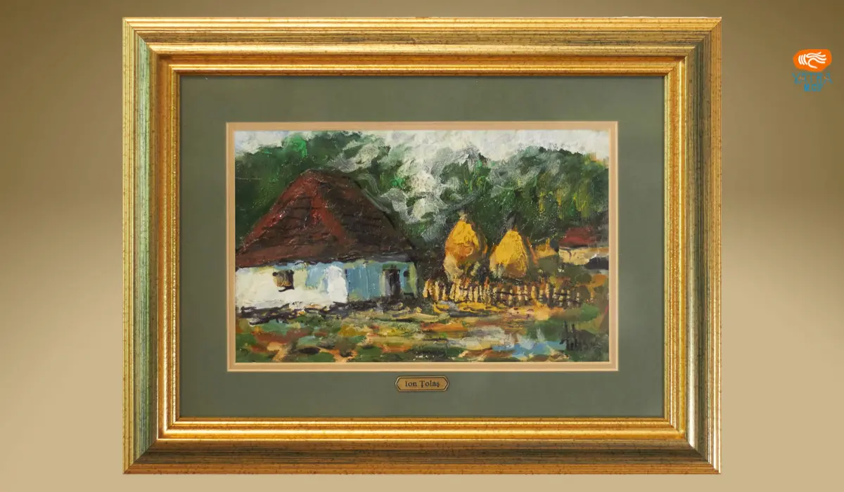 Casă țărănească – Ion Țolaș