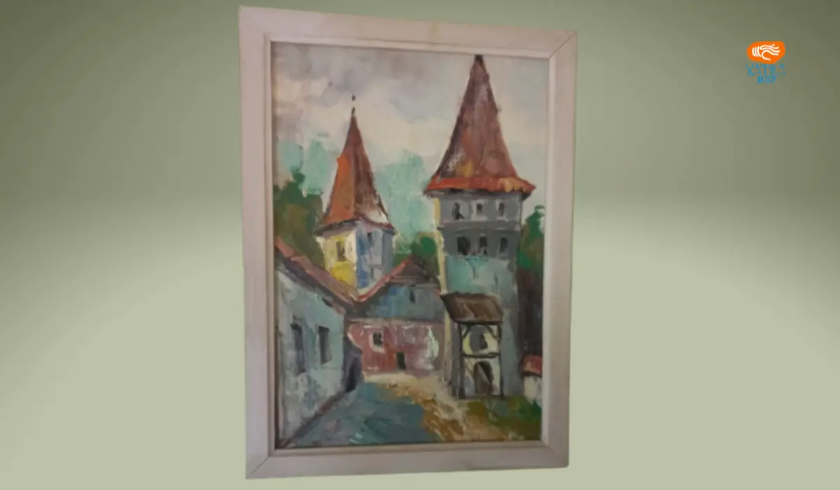 Turnul Tăbăcarilor, Brașov (1973) – Ion Țolaș