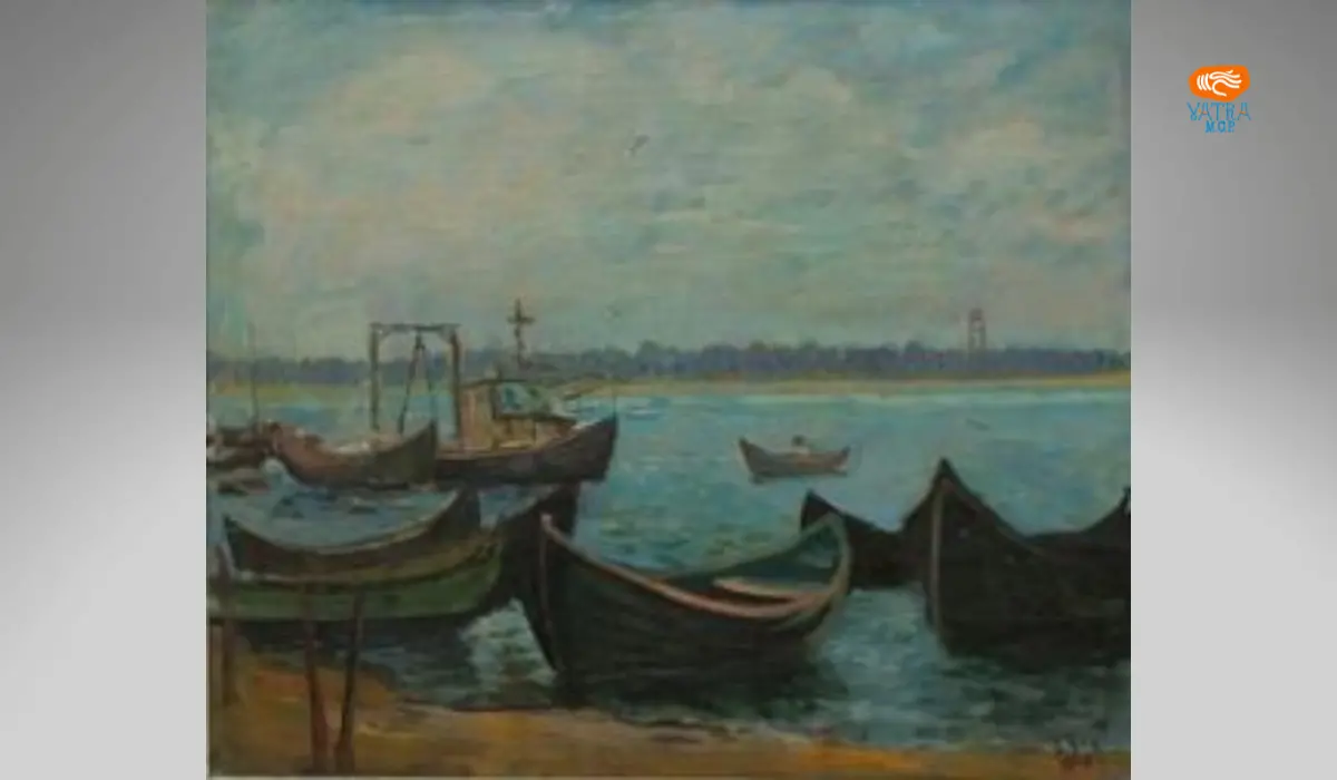 Bărci pescărești – Ion Țolaș