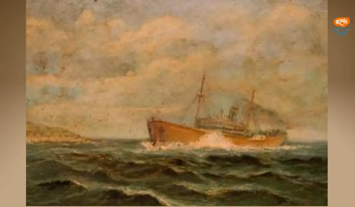 Peisaj marin – Ion Țolaș