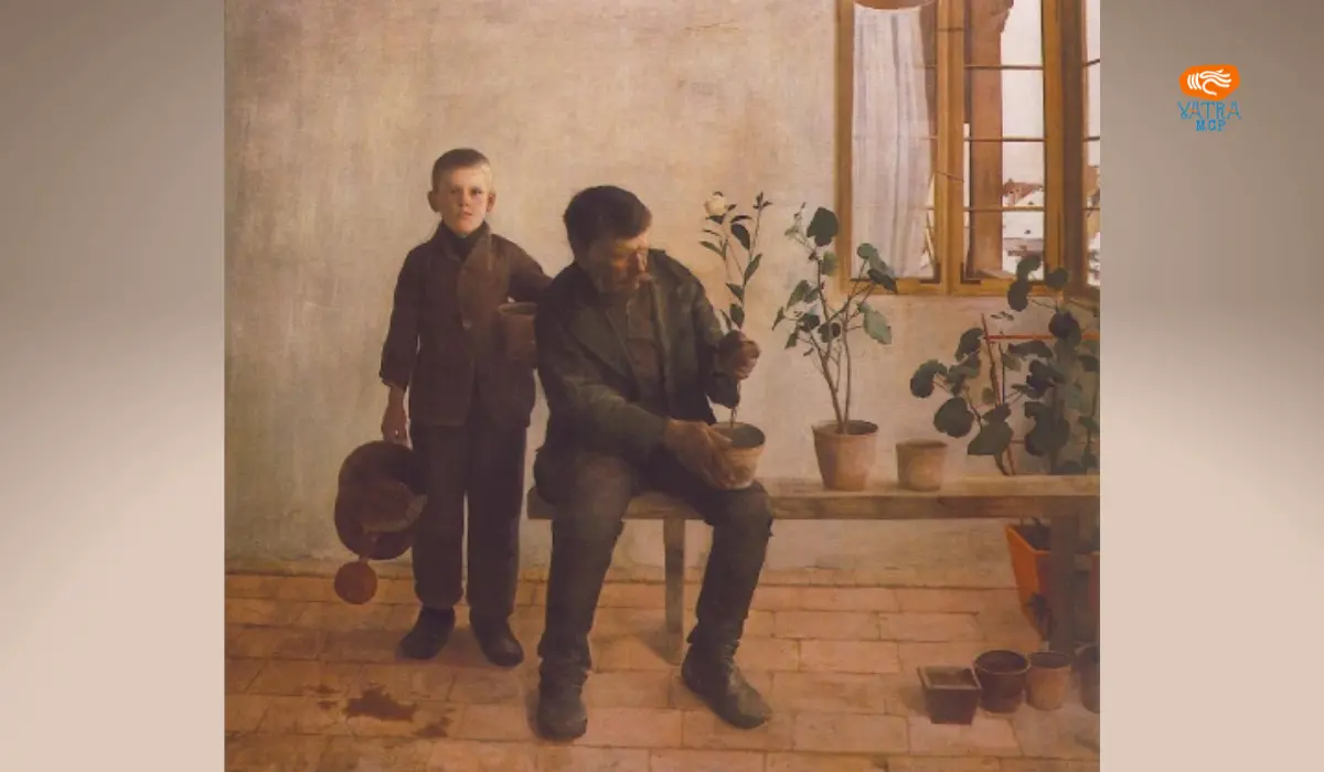 Grădinari (1891) – Károly Ferenczy