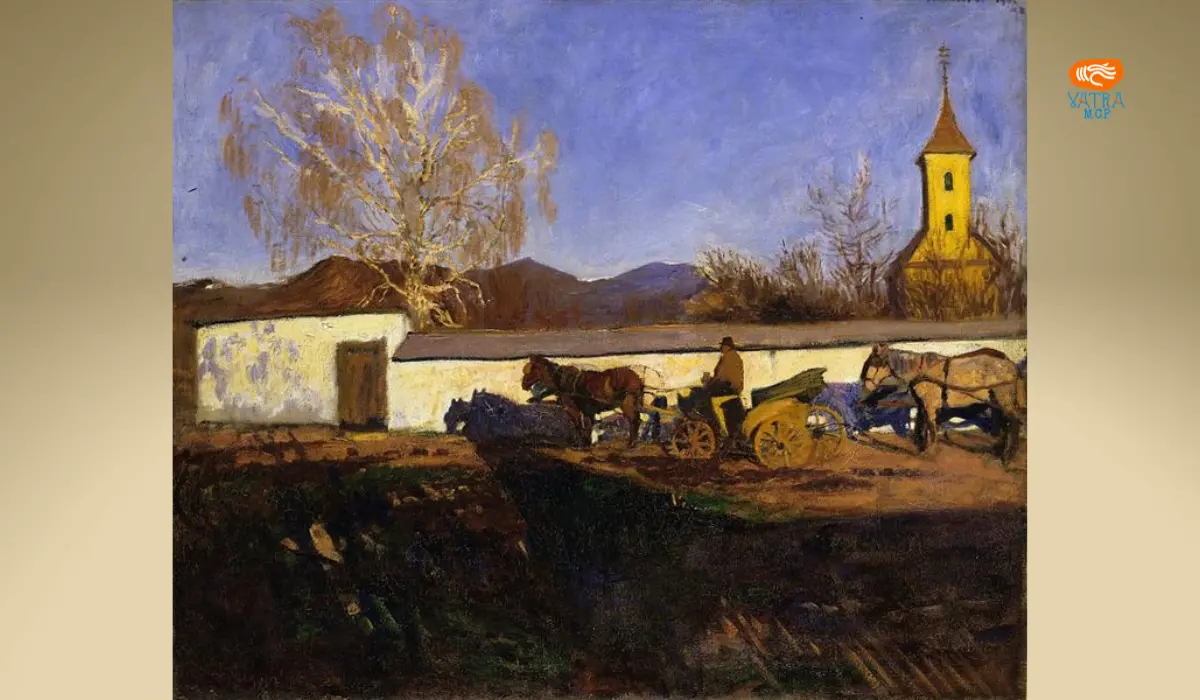Seară de martie (1902) – Károly Ferenczy