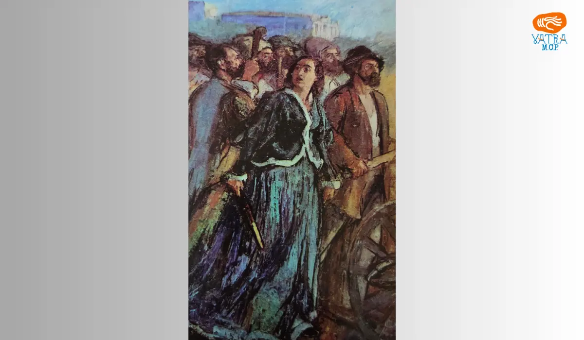 Ana Ipătescu în anul 1848 (1949) – Alexandru Ciucurencu