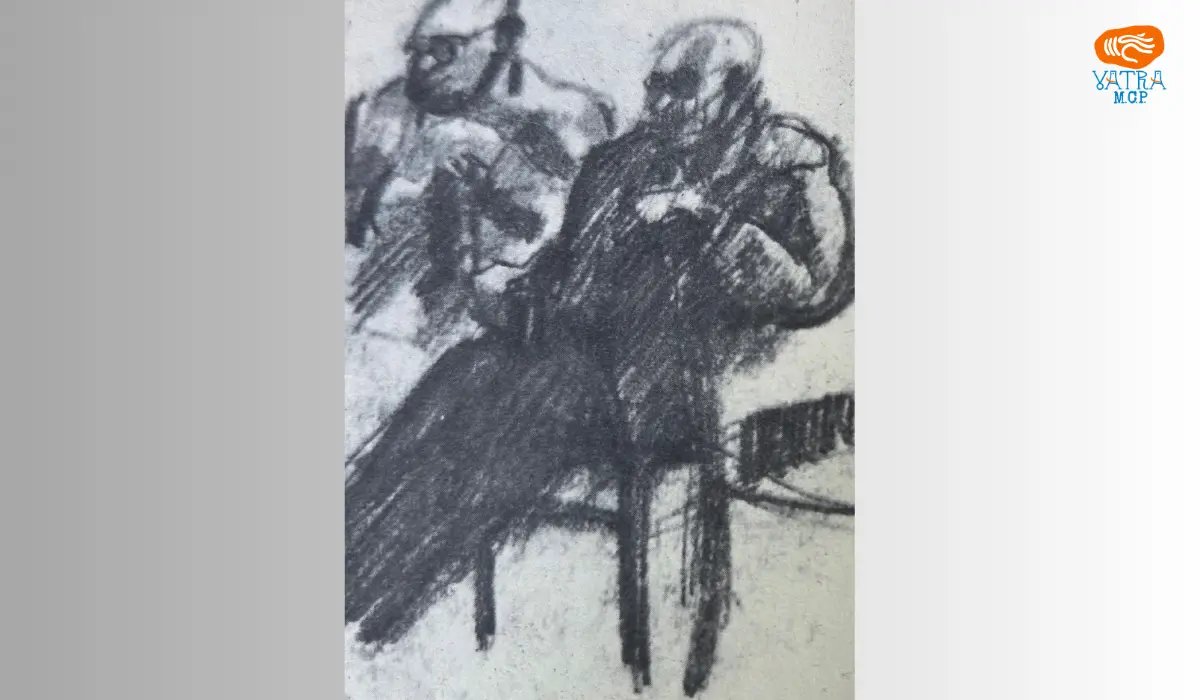 Schițe pentru un portret al colecționarului de artă K. H. Zambaccian (1949) – Alexandru Ciucurencu