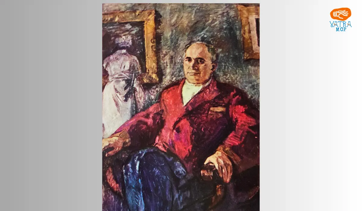 Portretul lui K. H. Zambaccian (1951) – Alexandru Ciucurencu