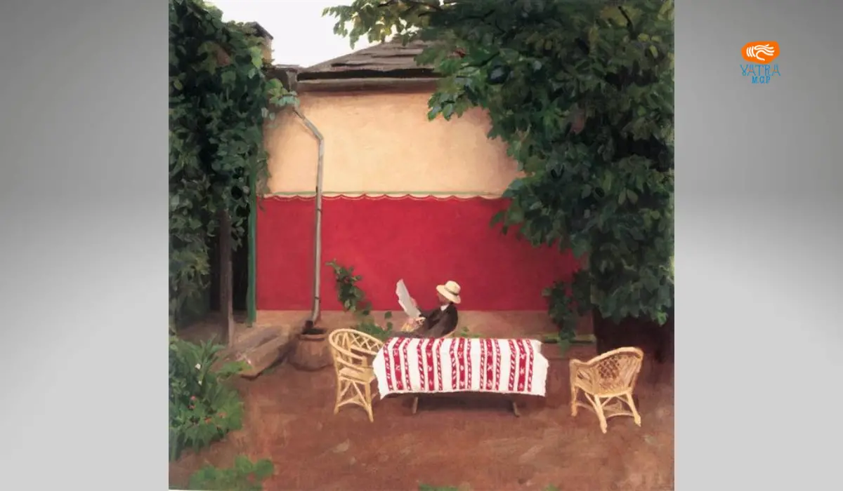 Zid roșu (1910) – Károly Ferenczy