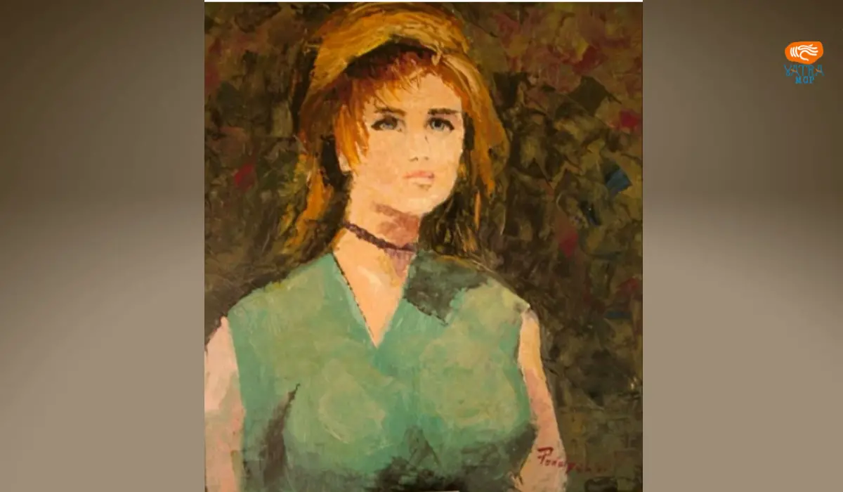 Portret de femeie – Vilmos Podolyák