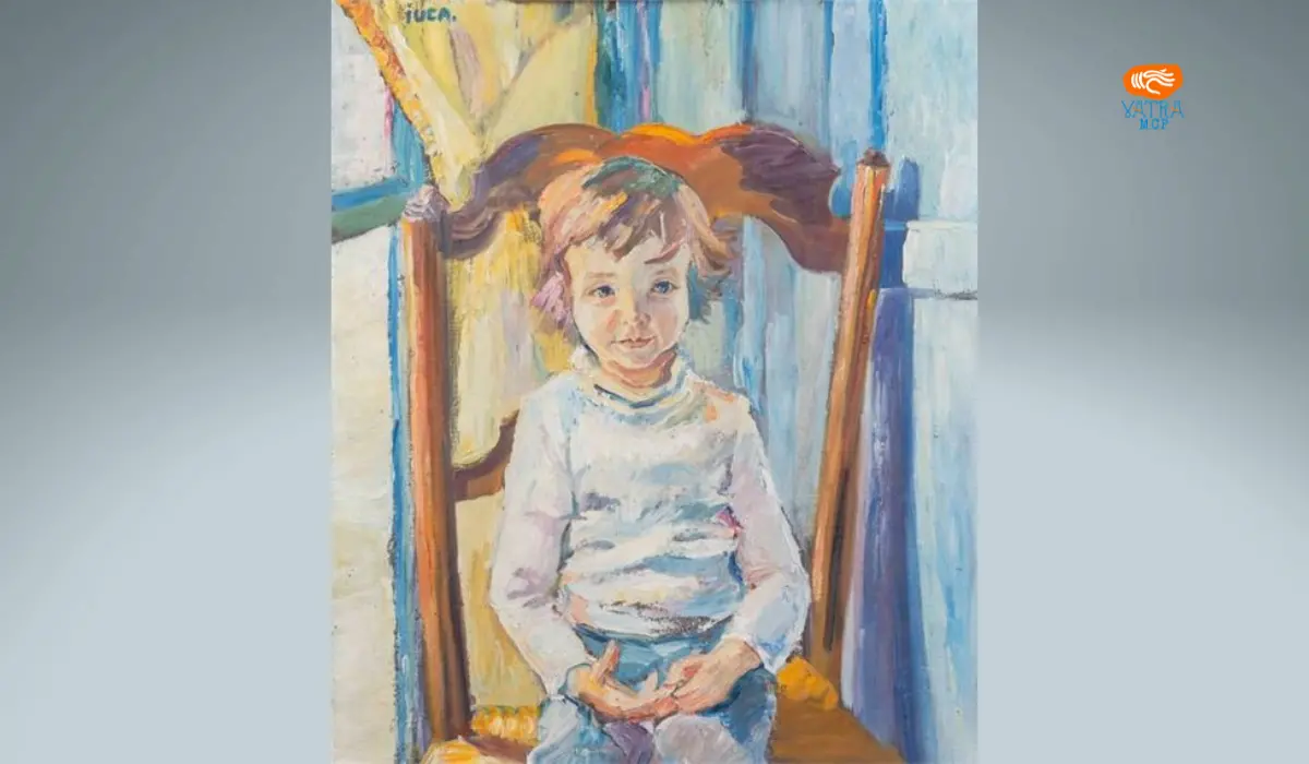 Portret de copil (1973) – Maria Margarita Iuca