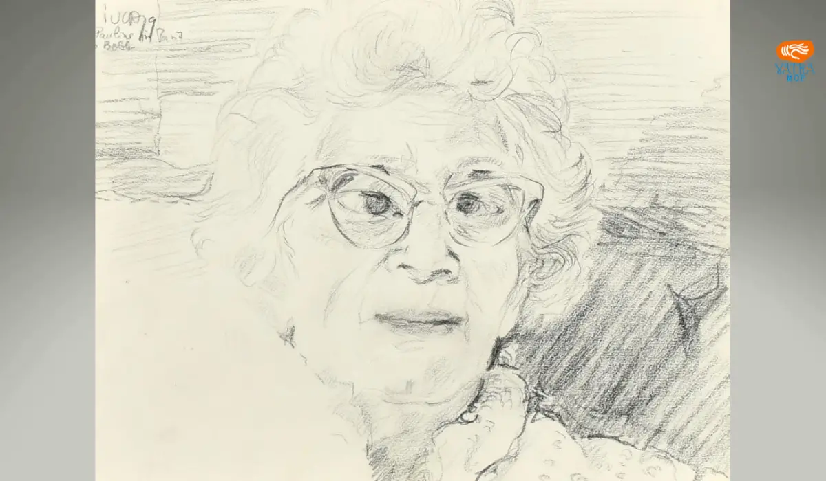 Studiu de cap – Maria Margarita Iuca