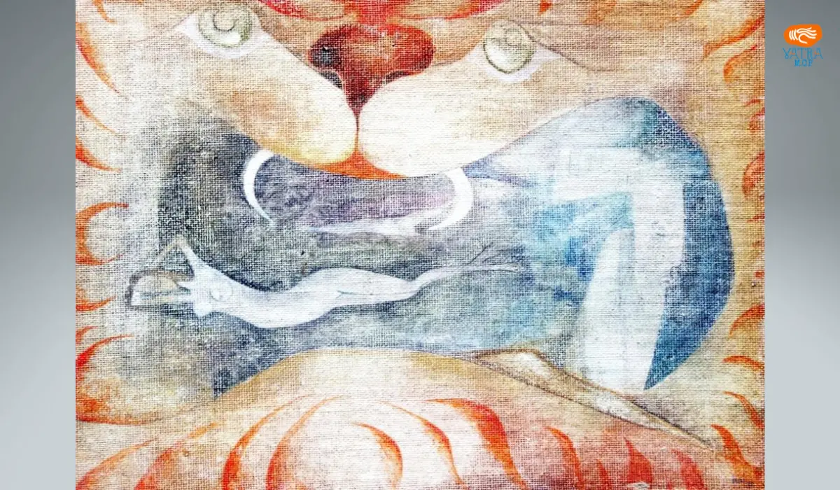 Nud culcat în gura unui leu (1974) – Pál Fux
