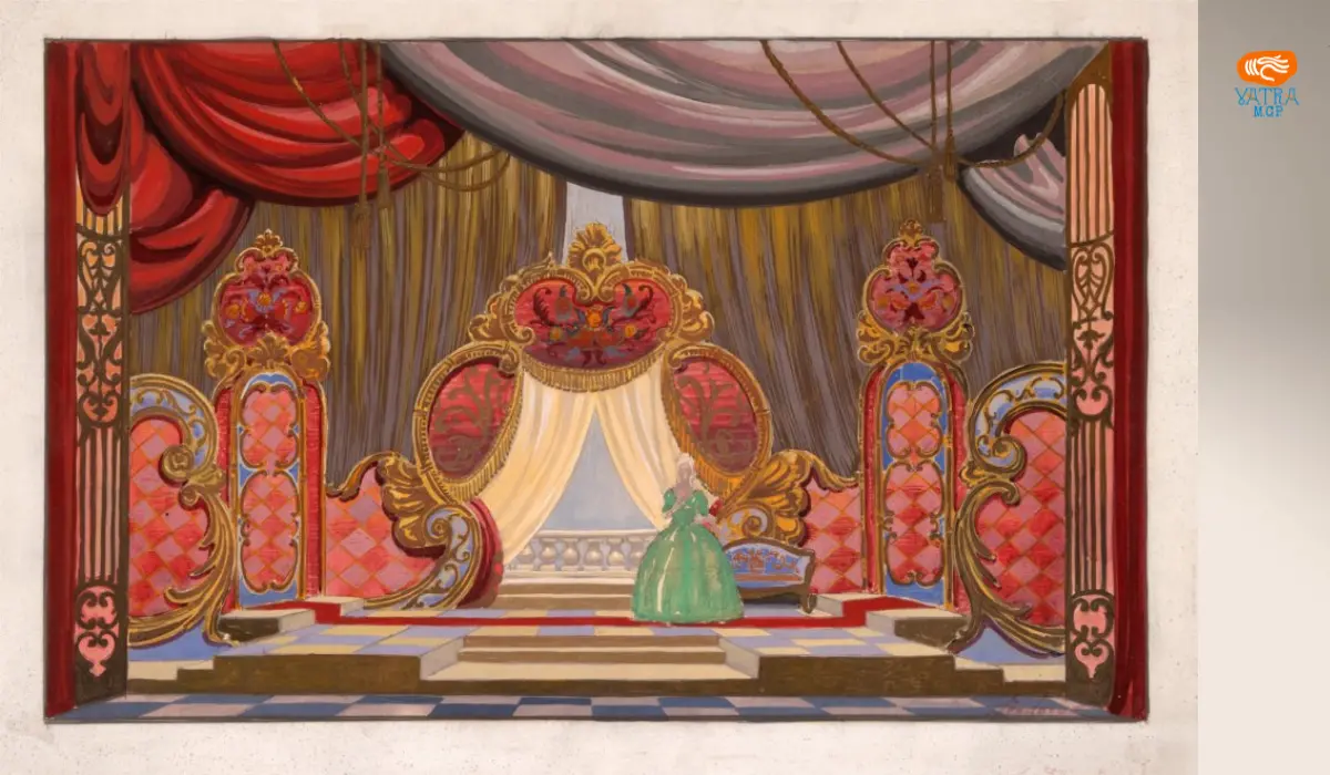 Așteptare (decor de teatru) – Victor Feodorov