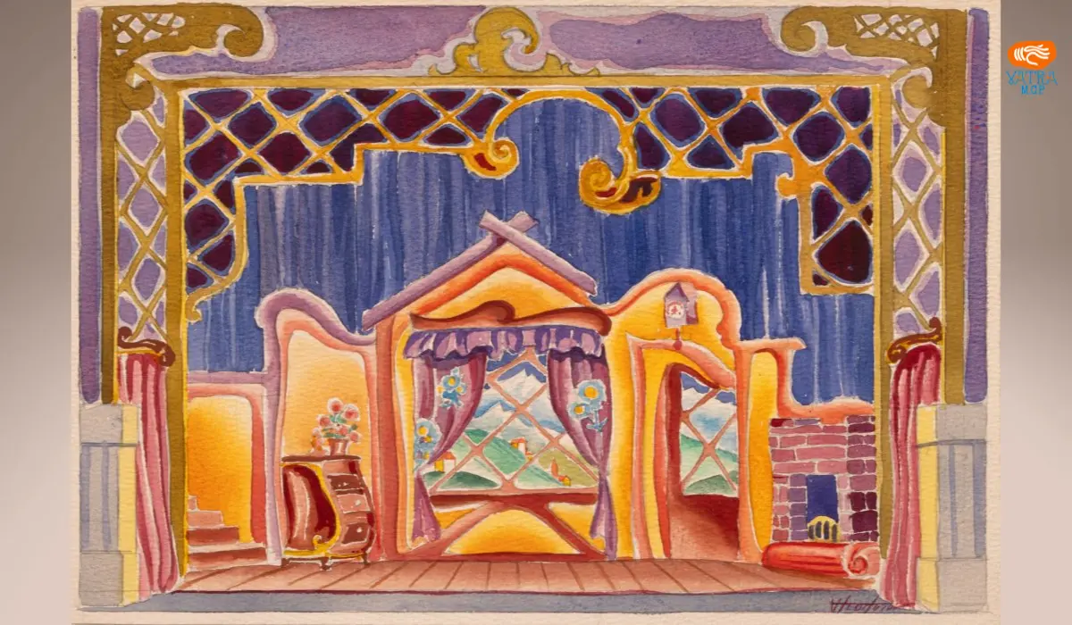 Scenă de teatru – Victor Feodorov