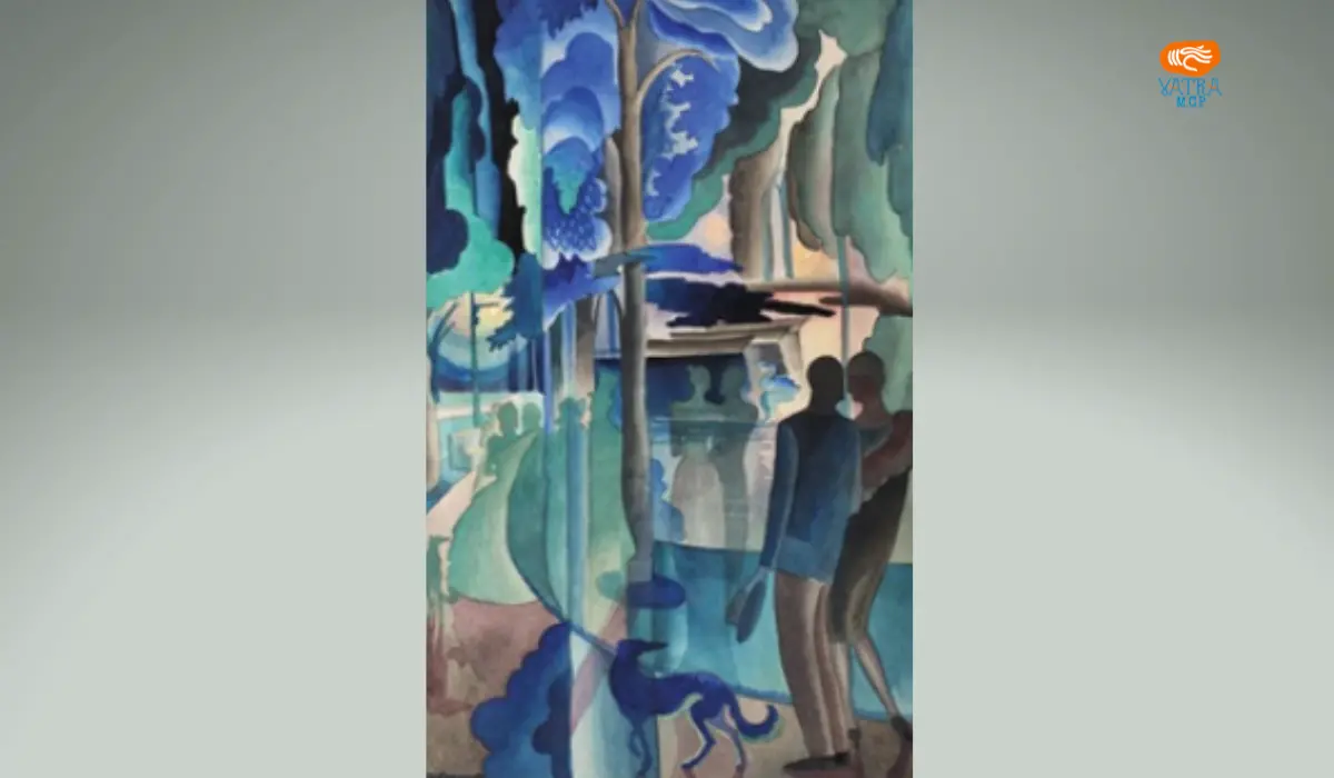 Promenadă nocturnă – Victor Feodorov