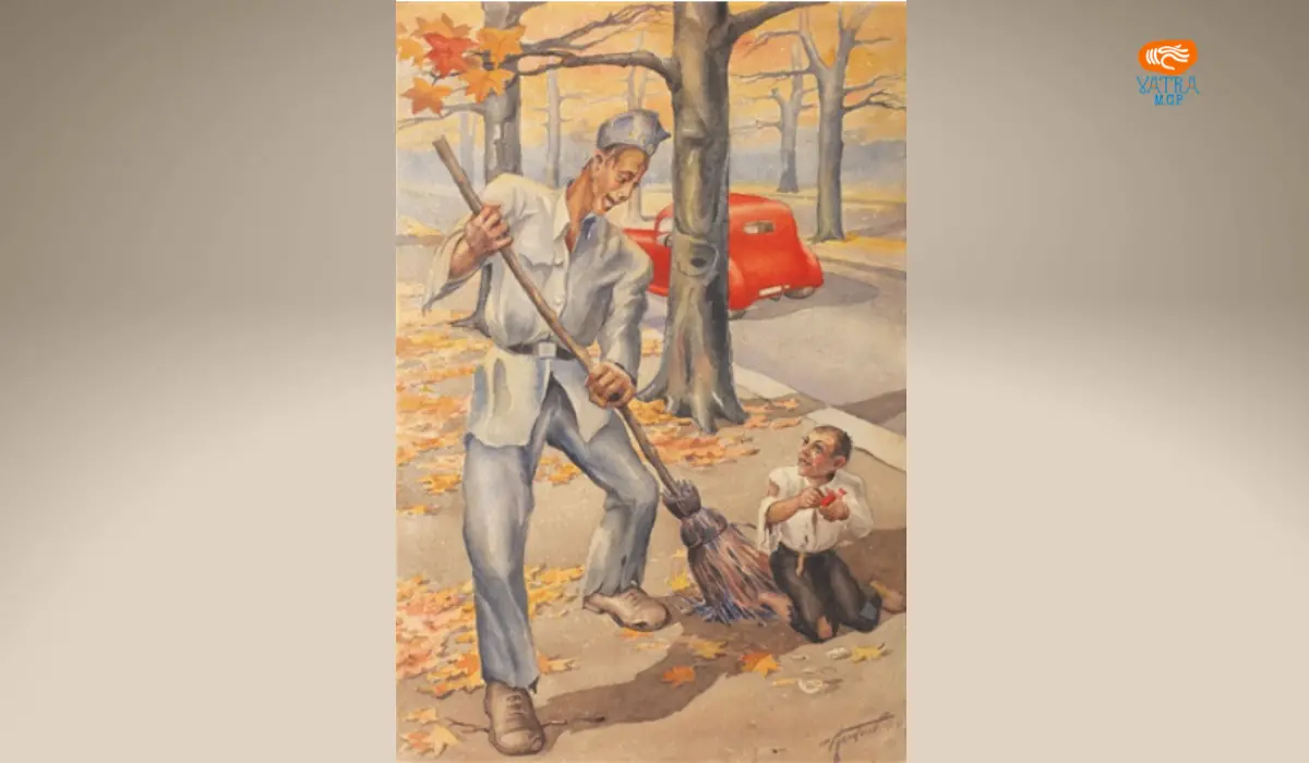 Măturătorul (1941) – Victor Feodorov
