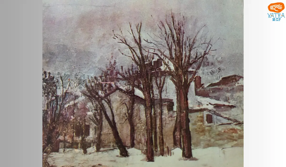 Peisaj de iarnă (1956) – Alexandru Ciucurencu