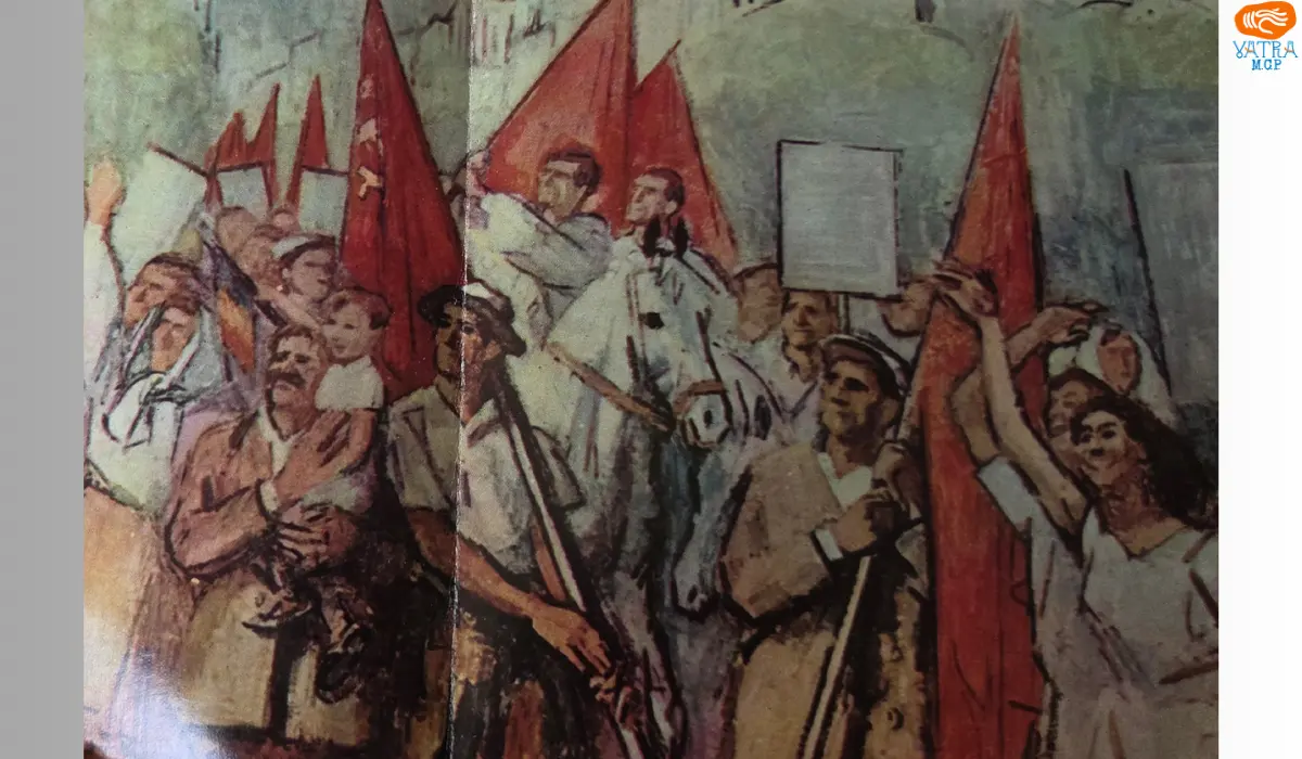 1 Mai liber — Alexandru Ciucurencu
