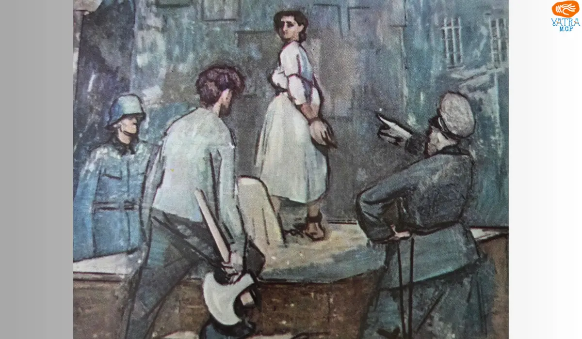 Olga Bancic pe eșafod — Alexandru Ciucurencu