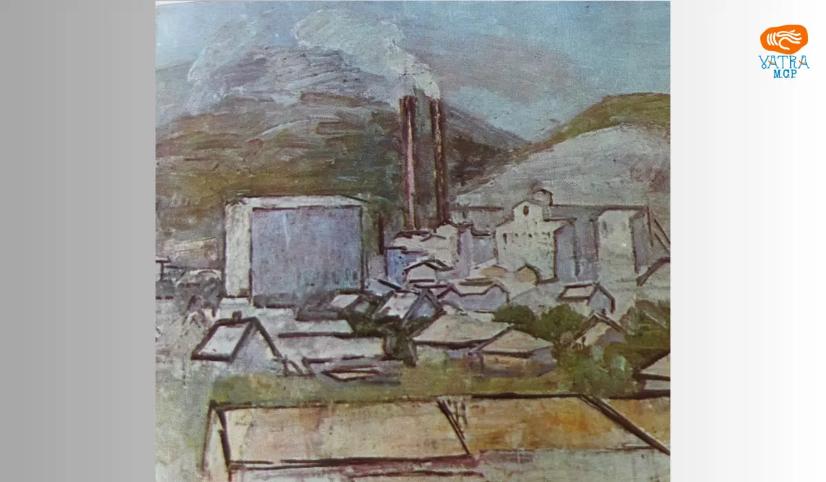 Fabrica de ciment din Brașov — Alexandru Ciucurencu