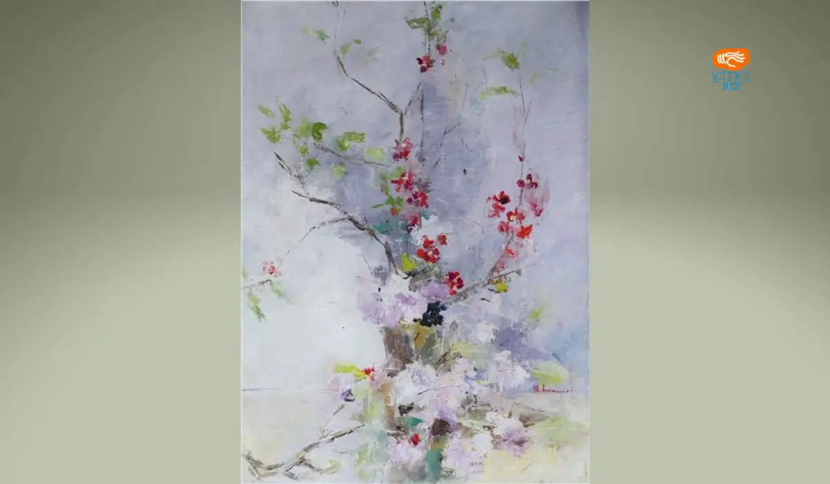 Flori de primăvară – Gheorghe Mocanu