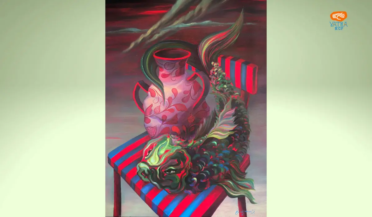 Aquatic ancestral – Sofia Ovejan