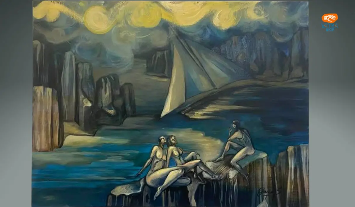 Sofia OVEJAN, pictor
