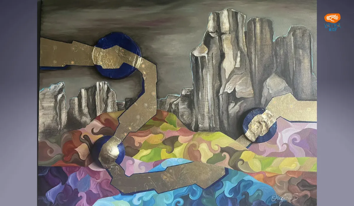 Sofia OVEJAN, pictor