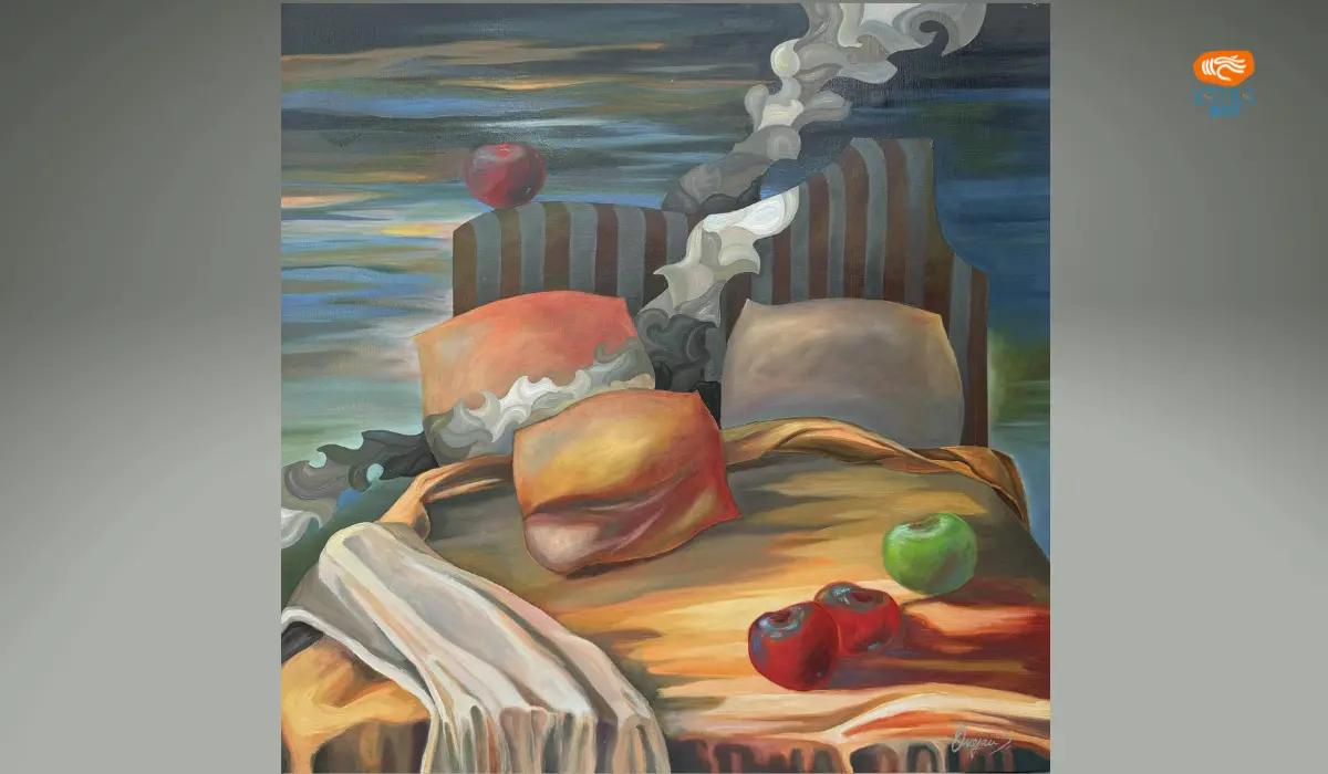 Sofia OVEJAN, pictor