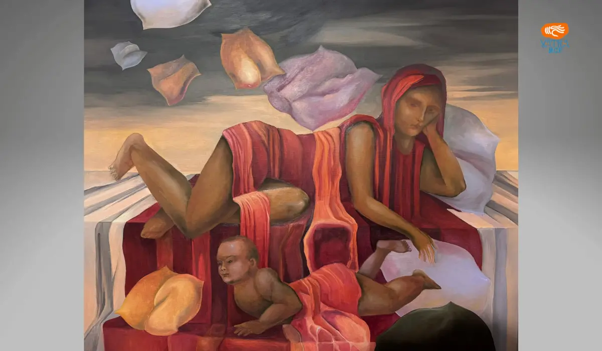 Sofia OVEJAN, pictor