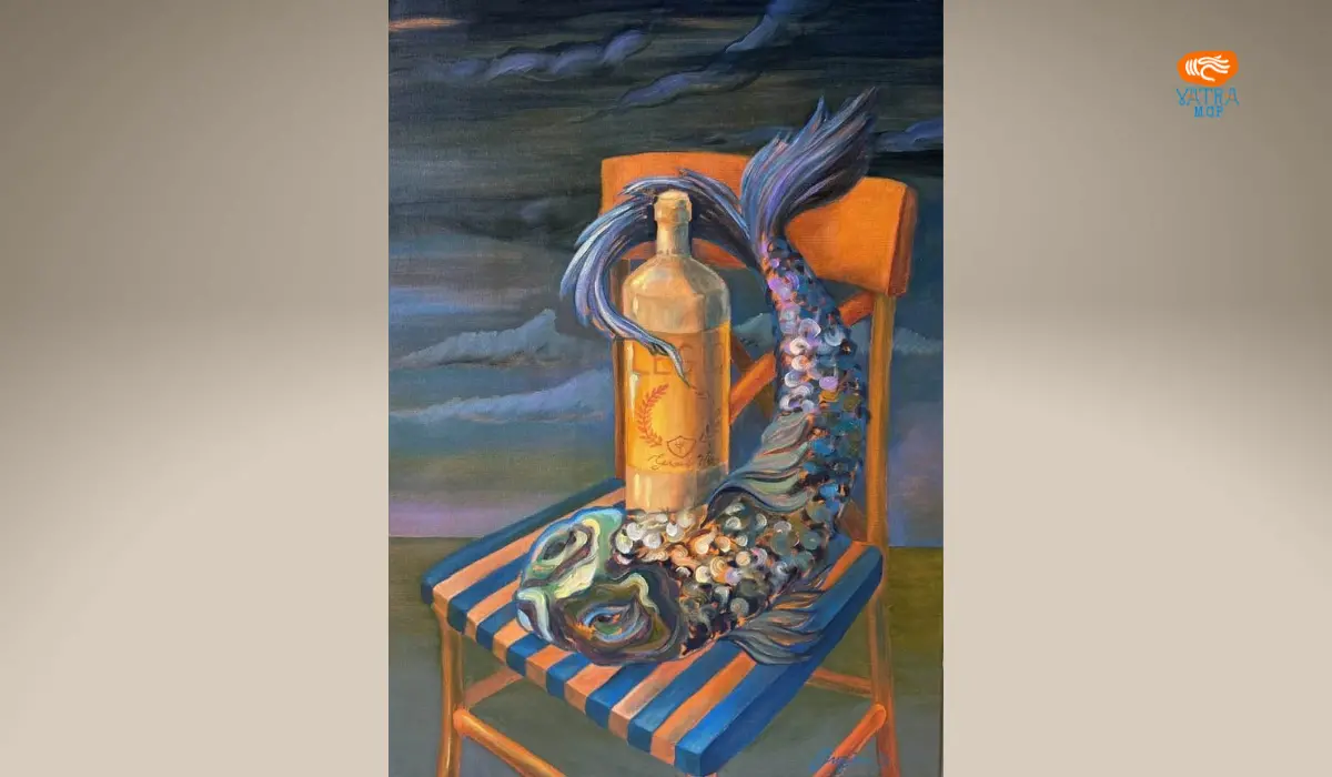 Sofia OVEJAN, pictor
