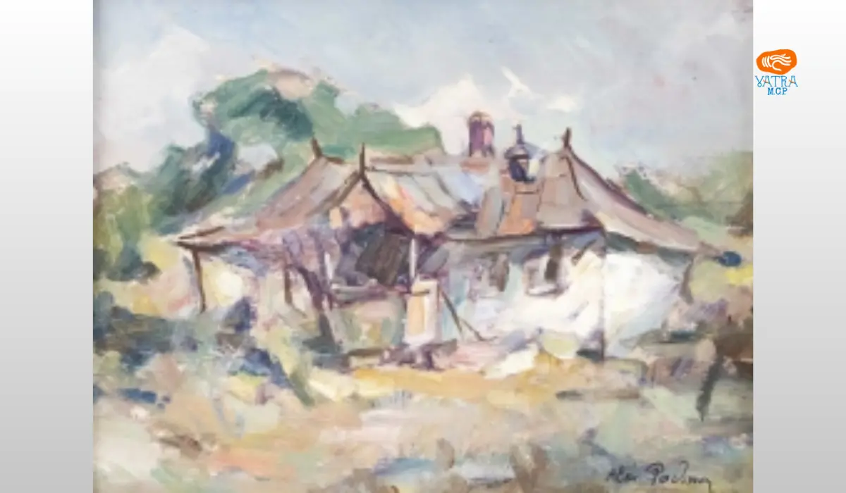 „Casă țărănească” – Alexandru Moser Padina