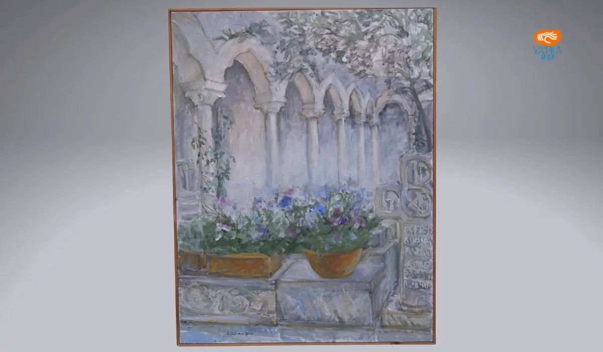 Stavropoleos. Grădina în albul pur al dimineții – Adriana Șeitănescu