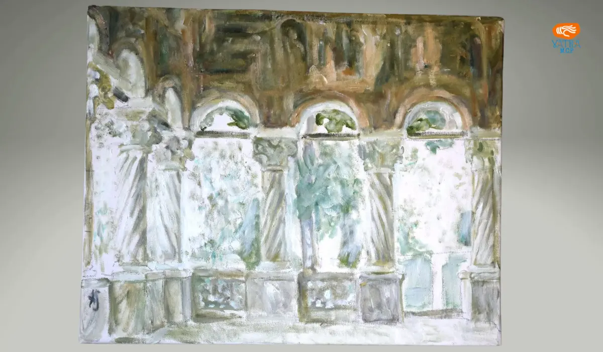 Adriana ȘEITĂNESCU, pictor