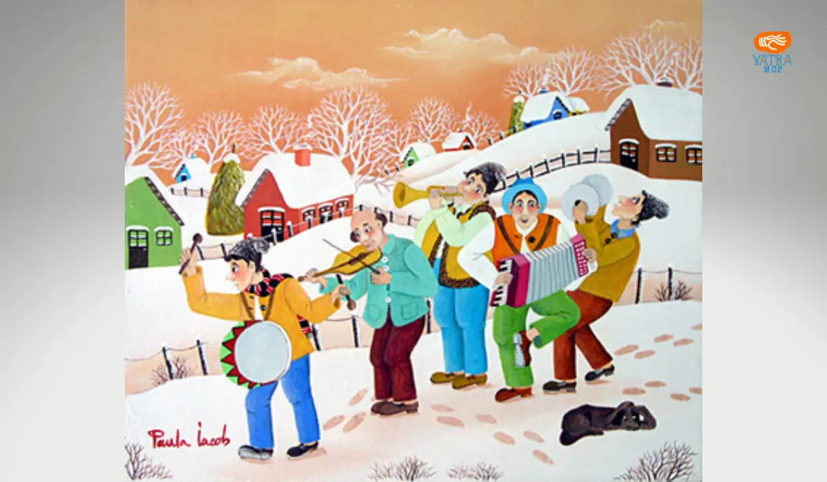 Fanfara satului – Paula Iacob