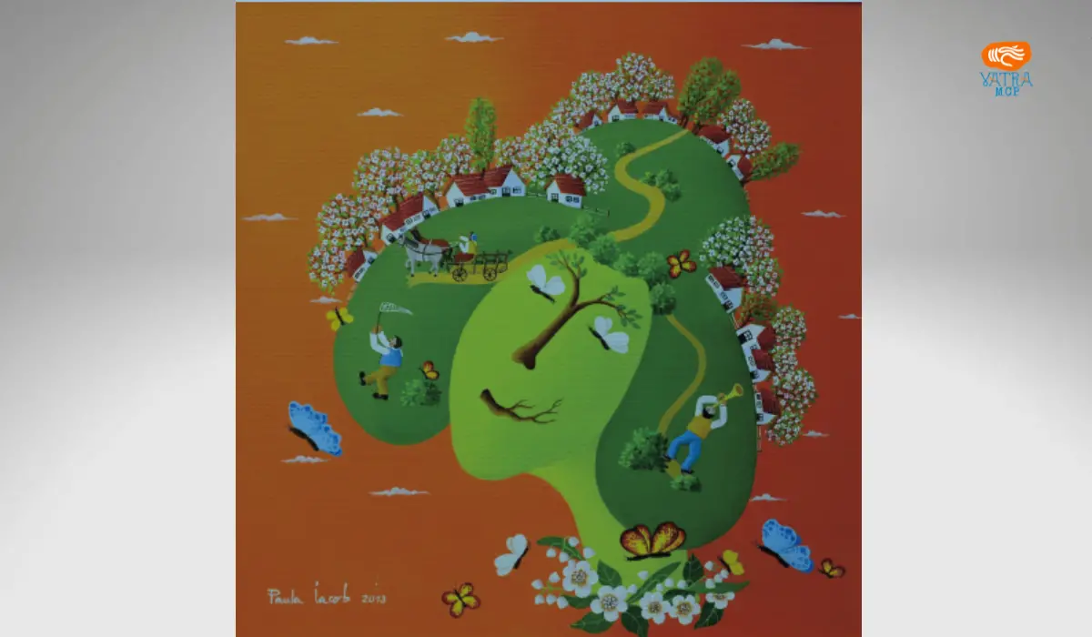 Primăvară – Paula Iacob
